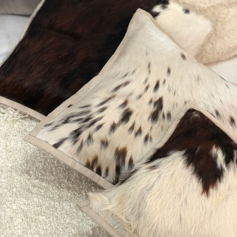 Cowhide Rectangle Cushion