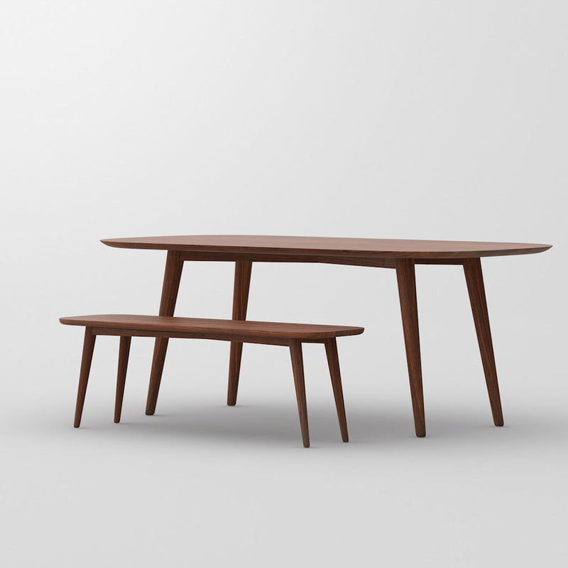 Ambi dining table and bench together - side view.jpg