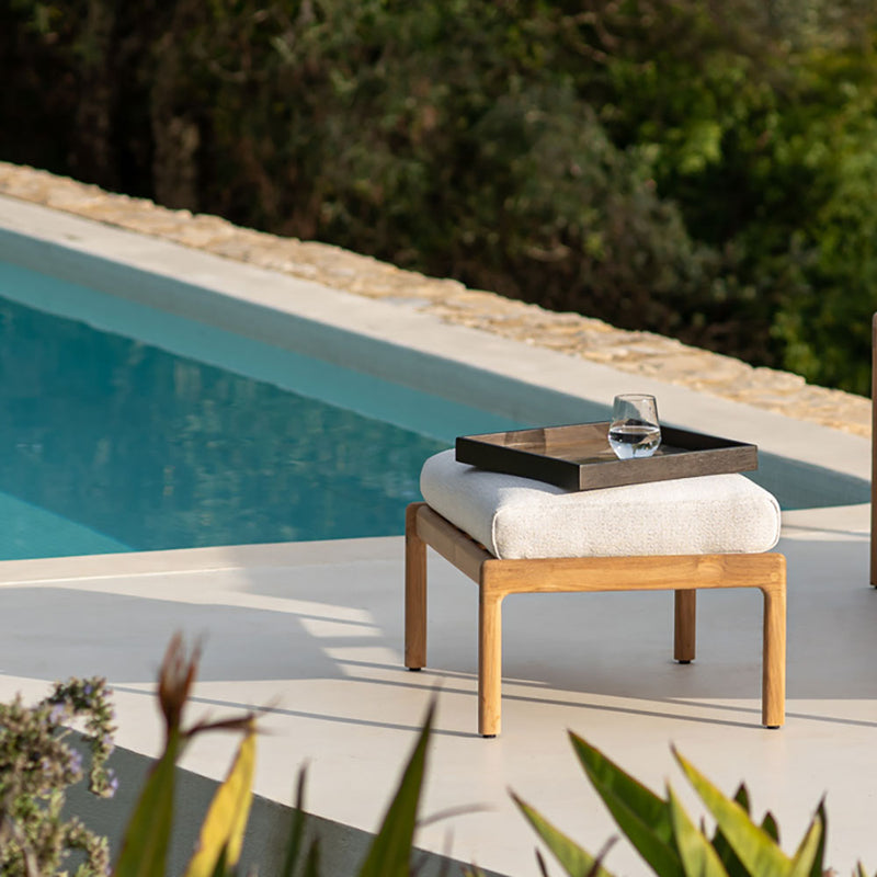 Outside Footstool Jack Outdoor Lounge Stool – Blacks of Sopwell