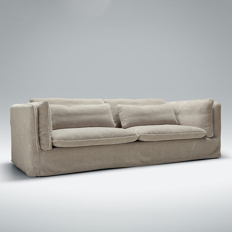 lars sofa 3seat +valance+lumber cushions x2