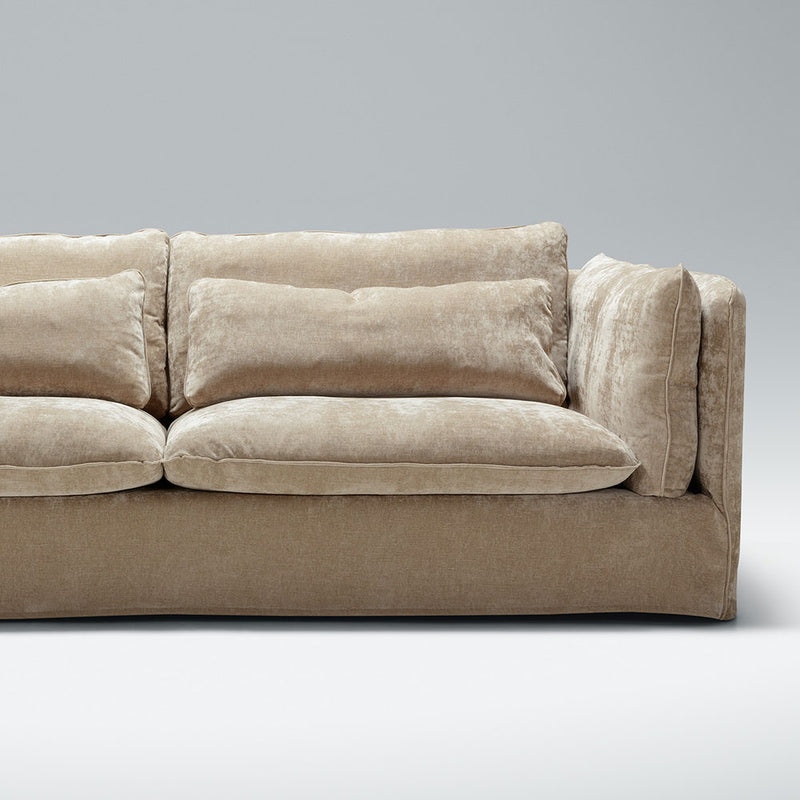 lars sofa + valance option