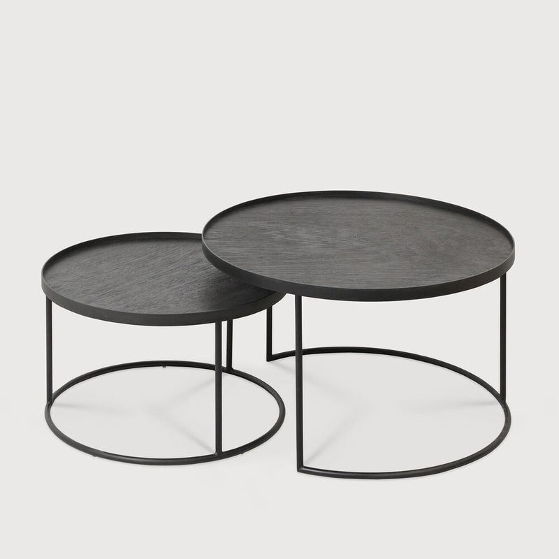Tray Coffee Tables - Set of 2