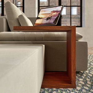 Maya Side Table - Walnut – Blacks of Sopwell
