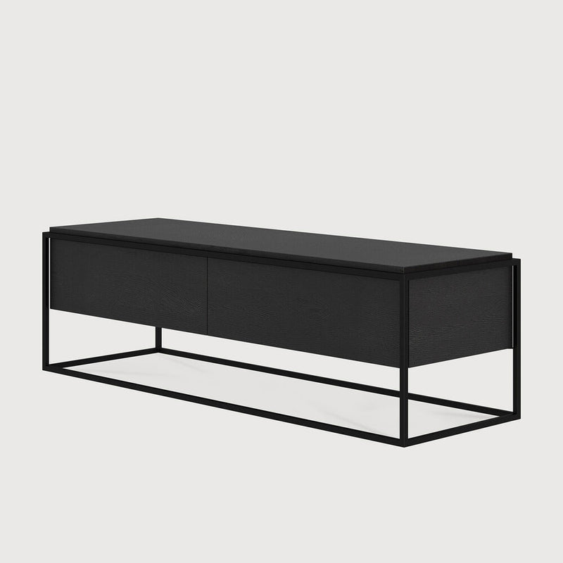 Mono TV Cabinet - Black
