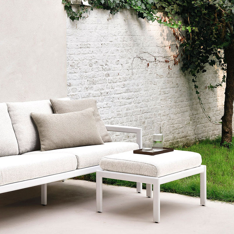 Outdoor Boucle Cushion - Oat