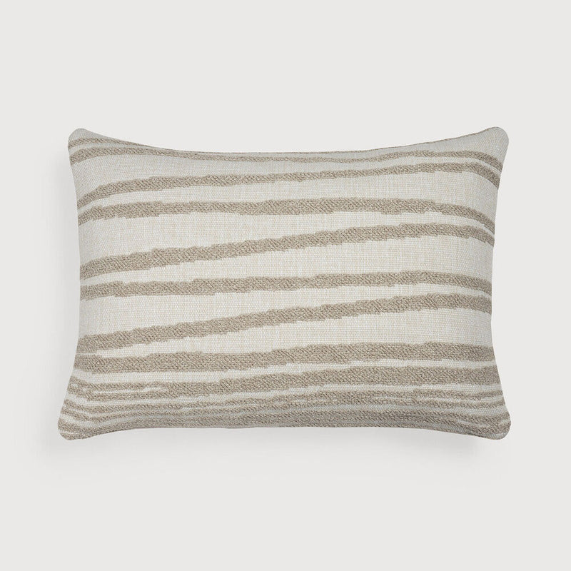 Outdoor Boucle Cushion - Oat