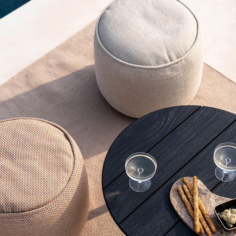 Outdoor Pouf Stool