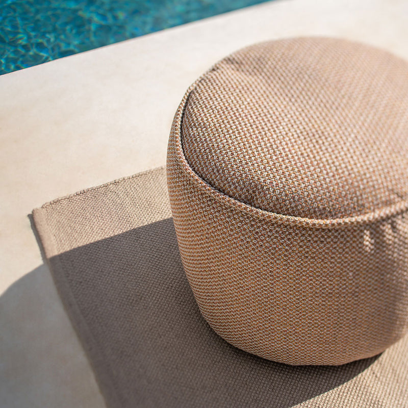 Outdoor Pouf Stool