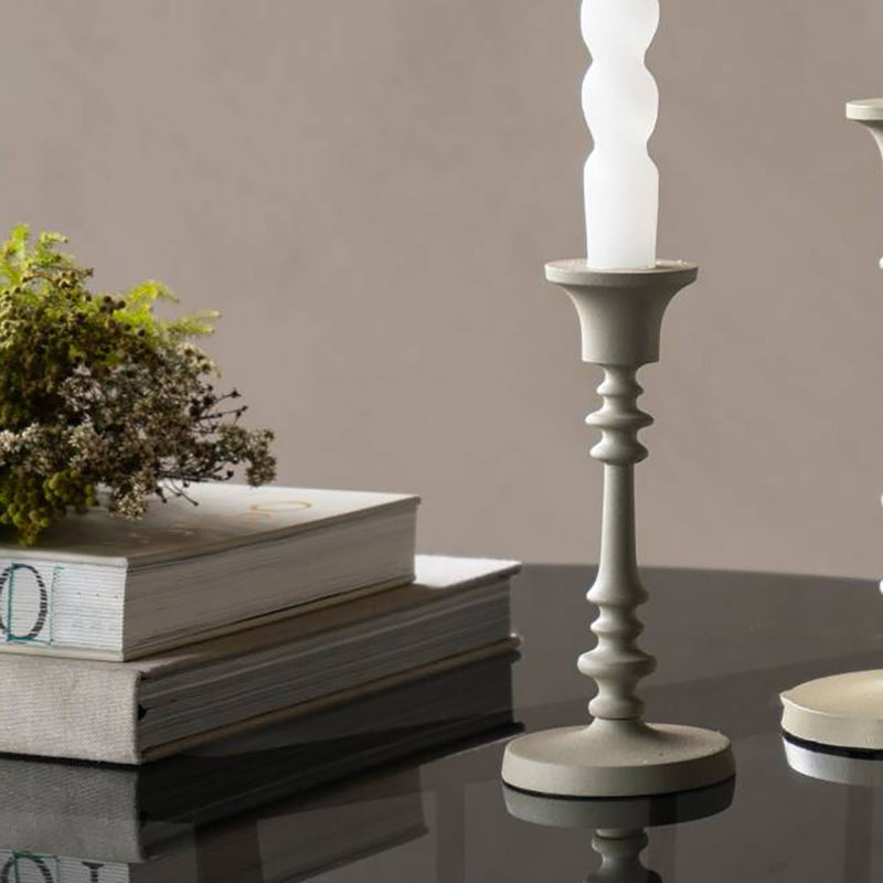 Taupe Candlestick