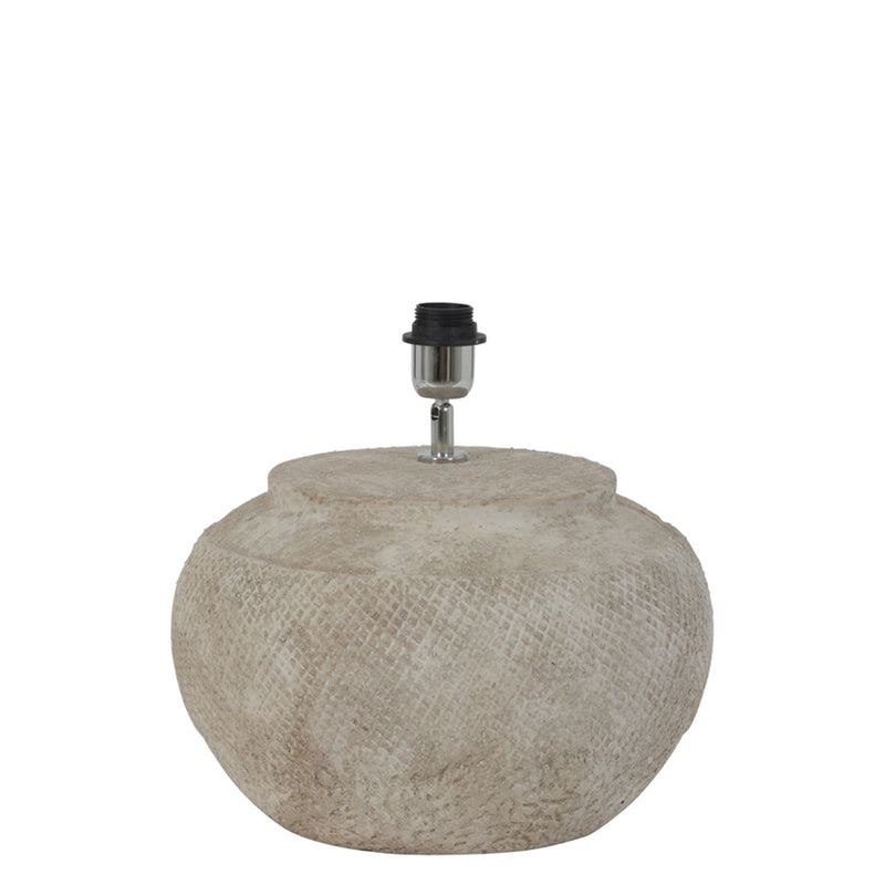 Low Cement Urn Lamp