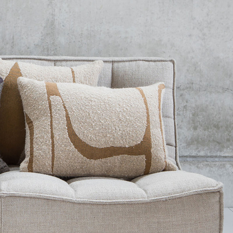 Avana Abstract Rectangle Cushion