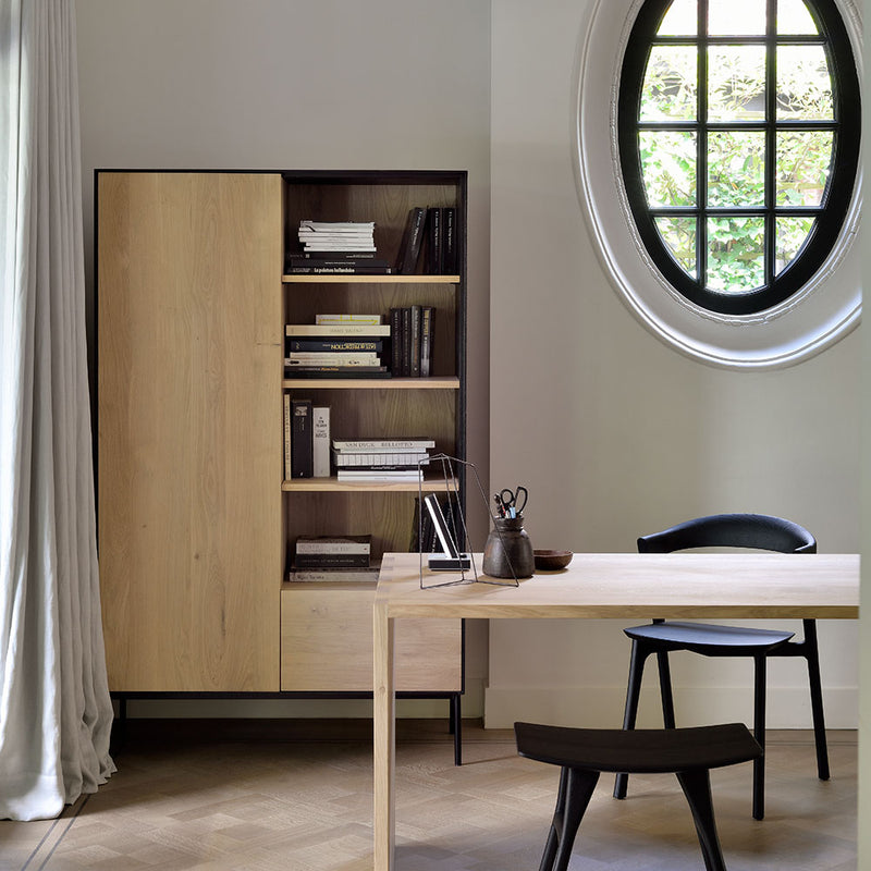 BB-storage-cupboard-lifestyle, set in modern home office 