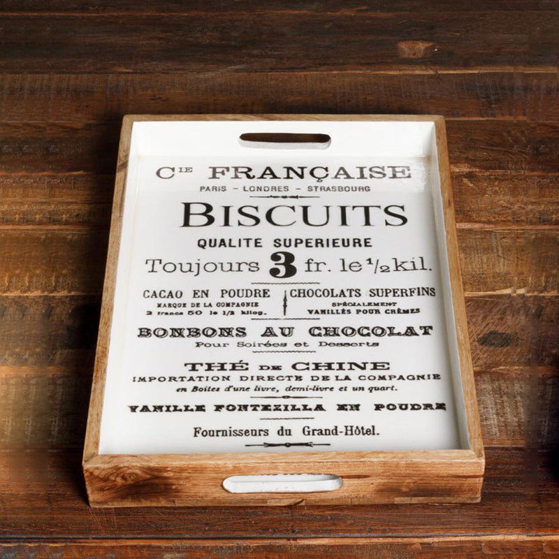 'Biscuits' Tray