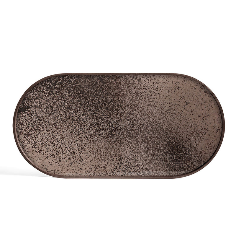 Oblong Tray 'Aged Bronze '