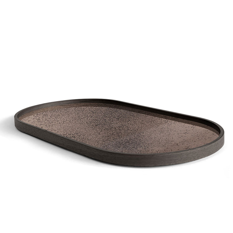 Oblong Tray 'Aged Bronze '