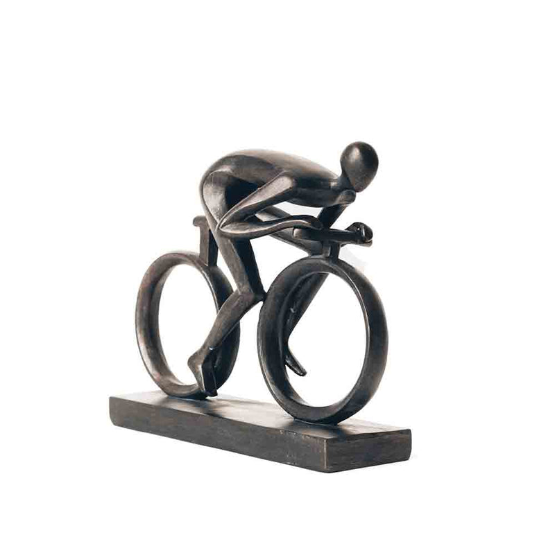 Cyclist Sculpture
