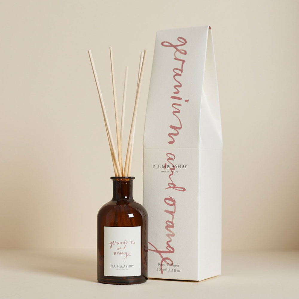 Geranium & Orange Diffuser – Blacks of Sopwell