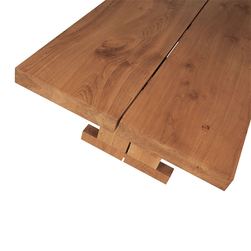 Sopwell Oak Double Dining Table