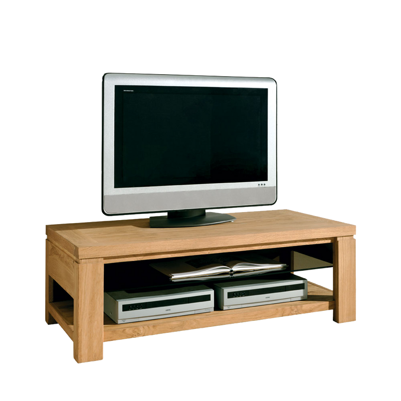 EOS Oak TV Cabinet