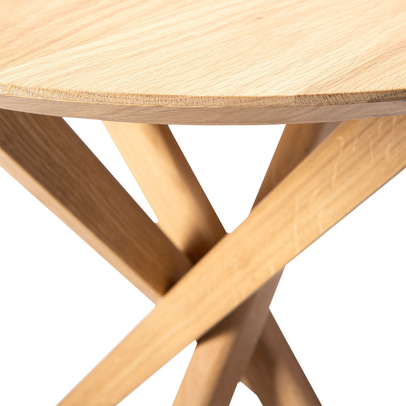 elements table tapered edge detail