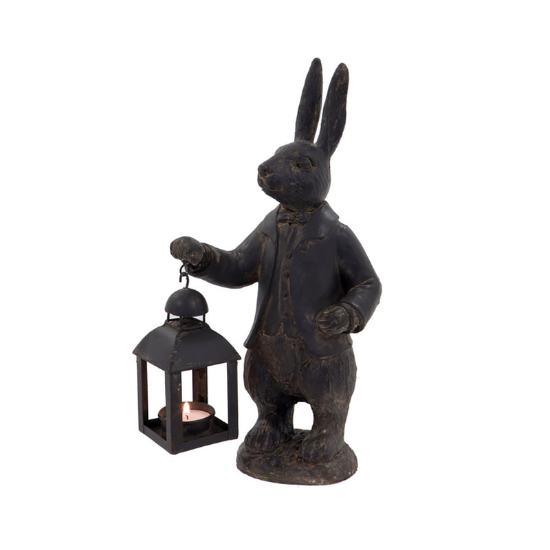 Hare Lantern Statue