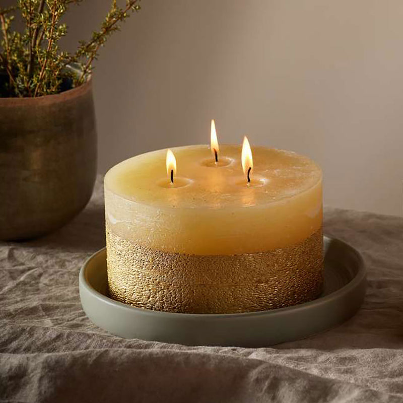 Inspiritus Gold Dipped Multiwick Candle