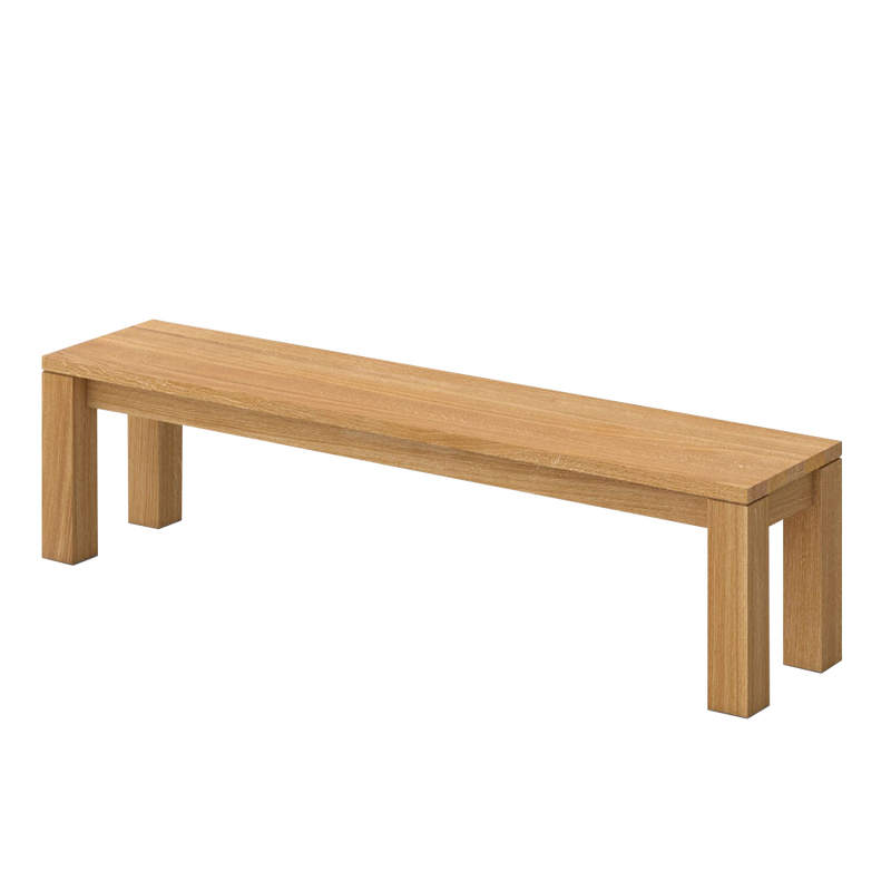 Sopwell Oak River Dining Table