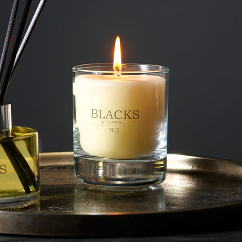 Blacks No2 Fragranced Candle – Blacks of Sopwell