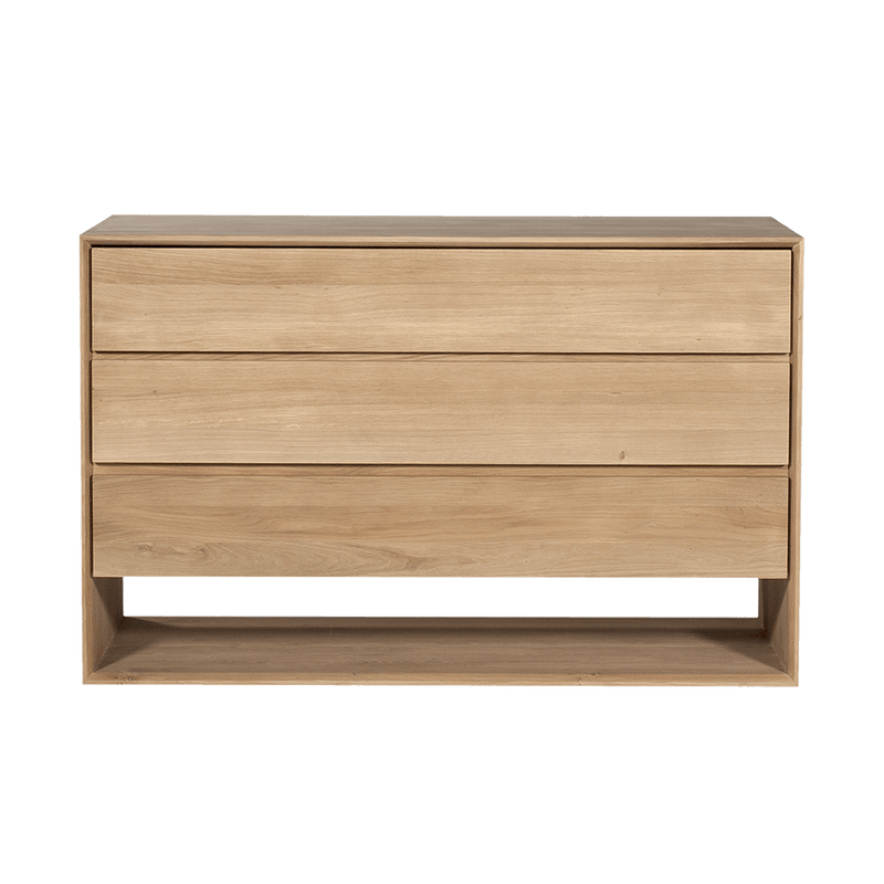 Nordik Oak Chest Of Drawers Blacks of Sopwell Online Store