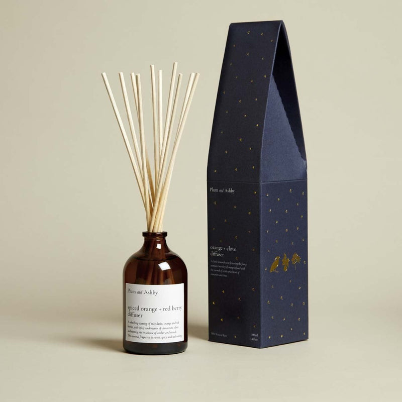 Spiced Orange & Red Berries Diffuser