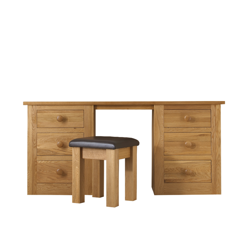 Studio Oak Twin Pedestal Desk