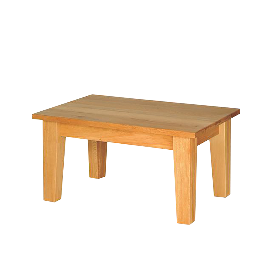 Studio Solid Oak Tapered Leg Coffee Table