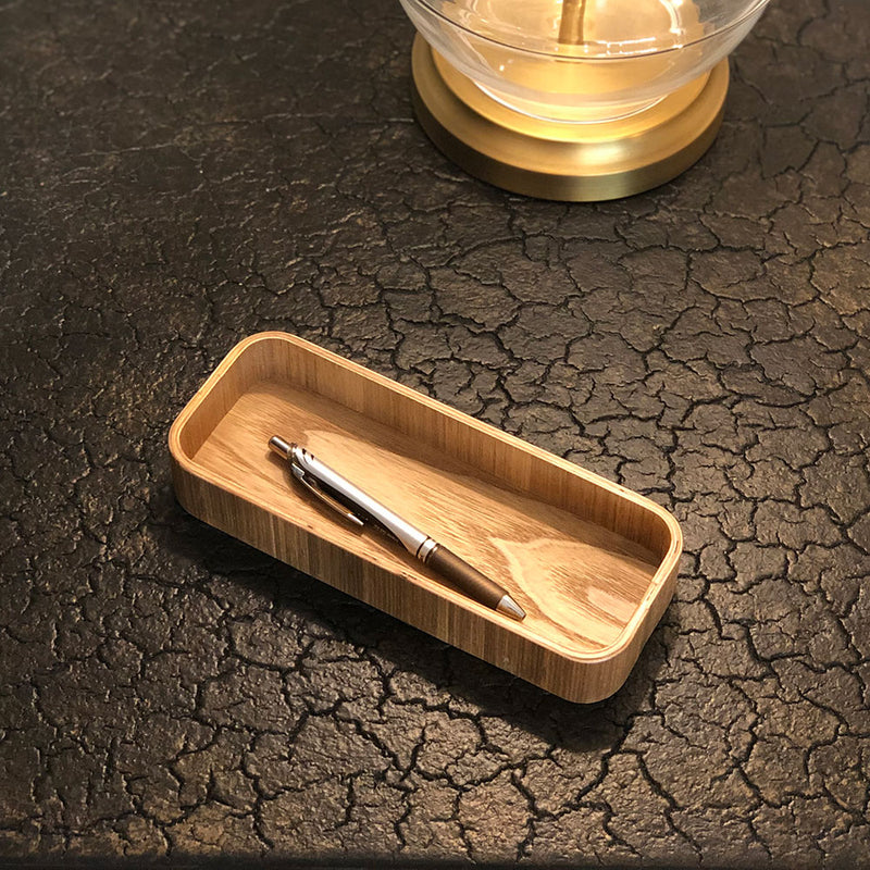 Ash Wood Pen Tray