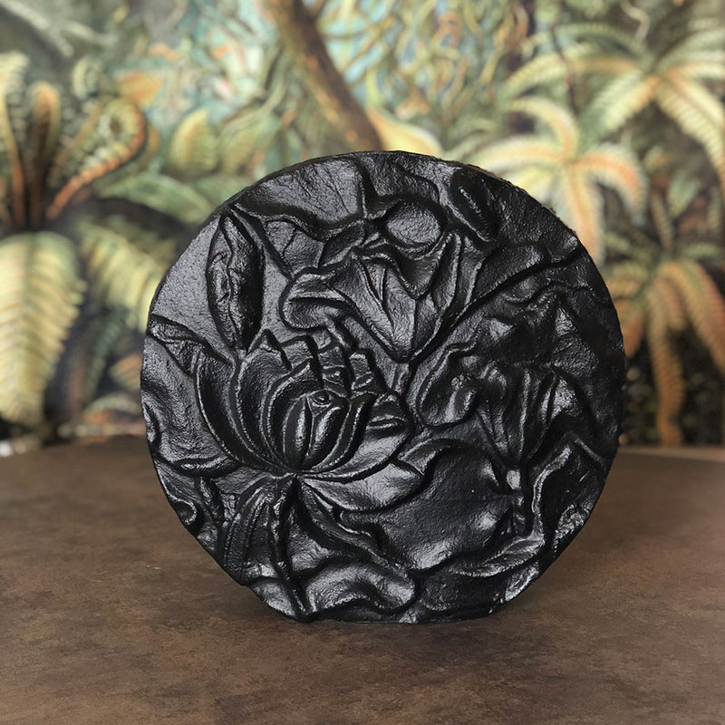 Black Blooms Vase