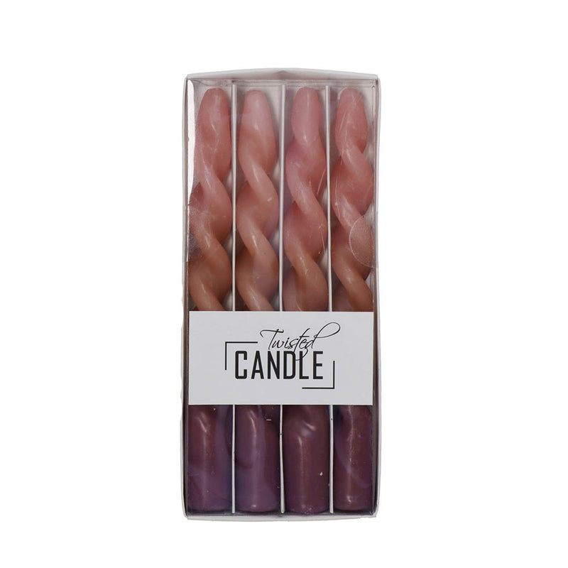 Sunset Ombre Dinner Candles