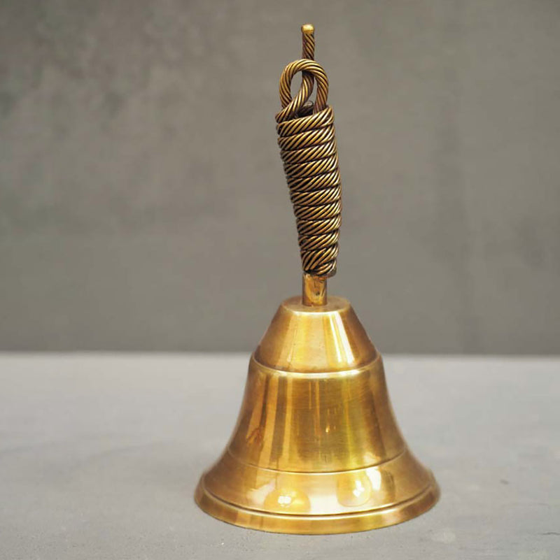 Mini Shell Bell Brass Mini Bell – Blacks of Sopwell Online Store