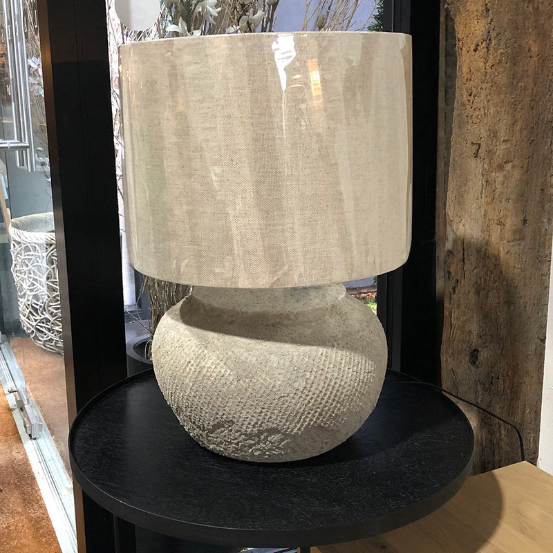 Tortoiseshell Glass Urn Vase