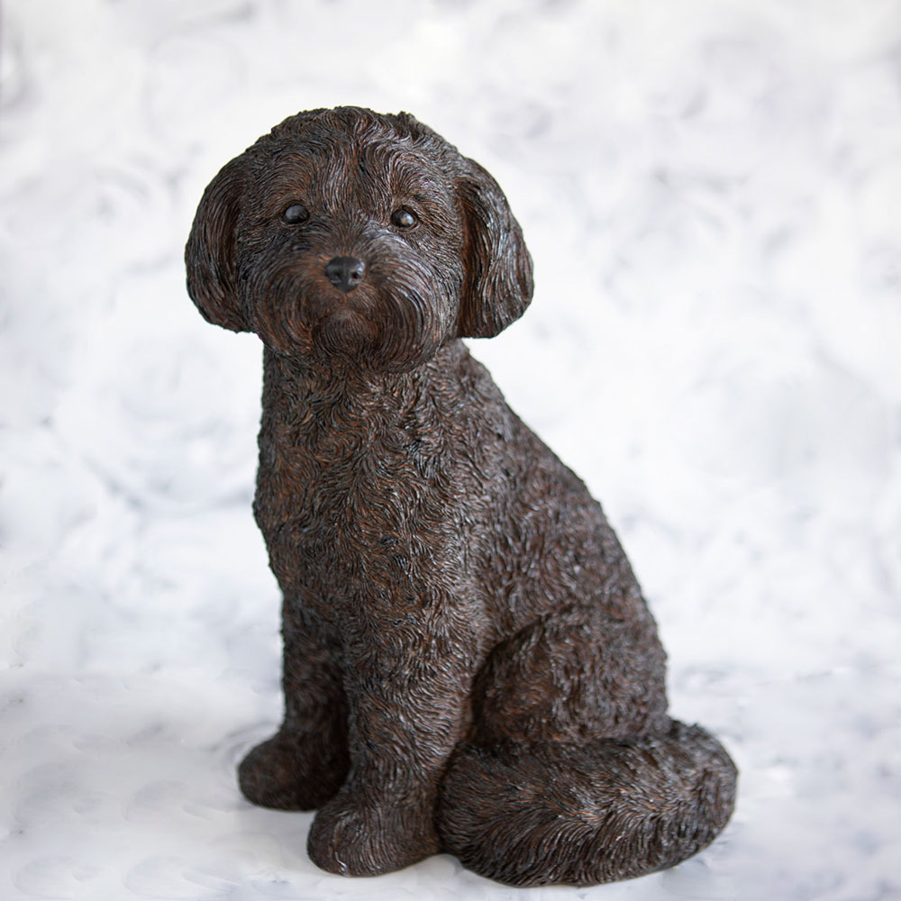 Cockapoo Sculpture – Blacks of Sopwell