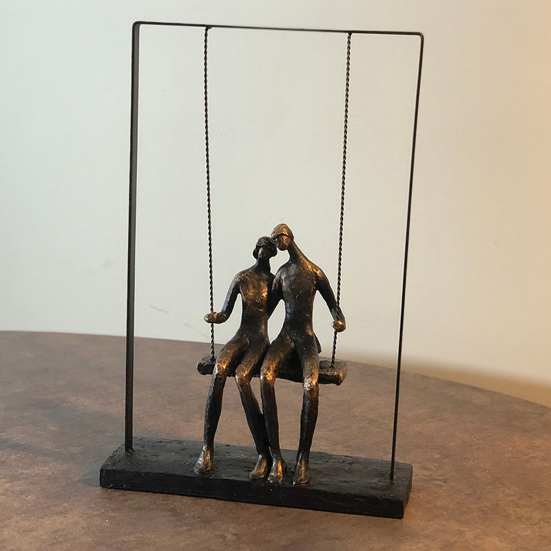 'Swing' Sculpture - Couple