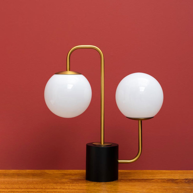 Double Table Lamp