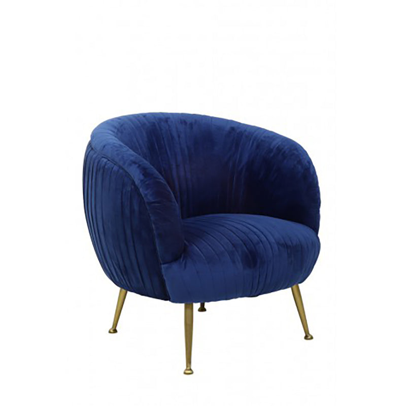  blue velvet chair, velvet fabric in electric blue
