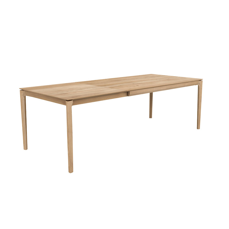 51503 Bok extendable dining table - Oak 