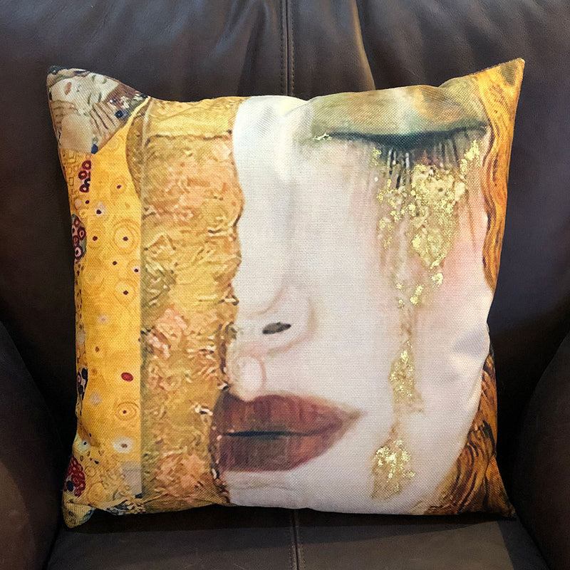 'Golden Tears' Cushion