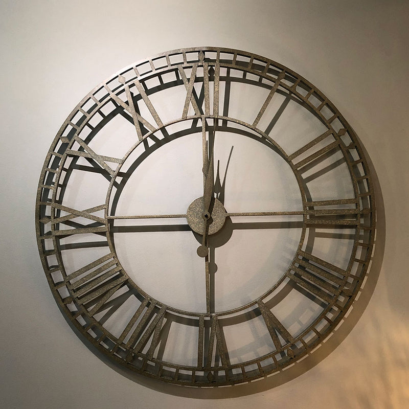Grande Skeleton Clock
