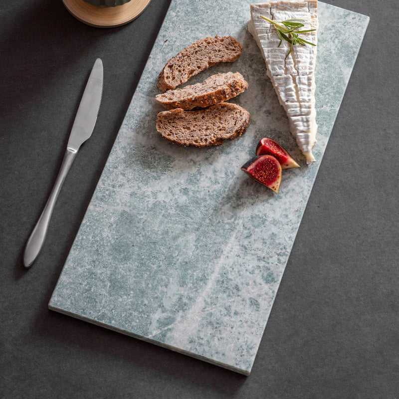 Green Marble Serving Board