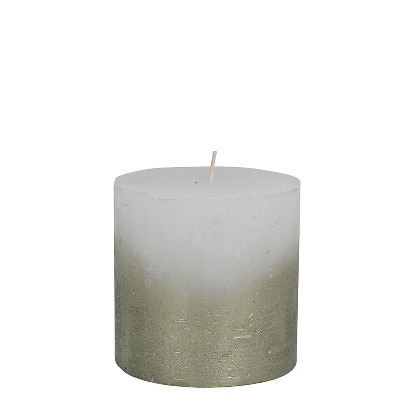 Ombre Candle - Green