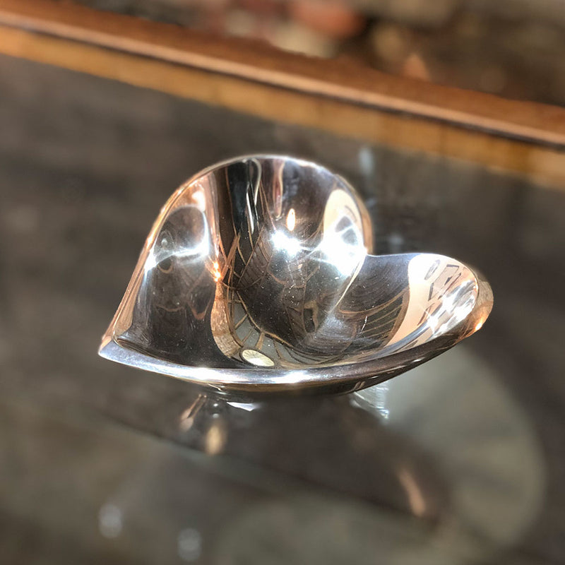 Aluminium Heart Dish