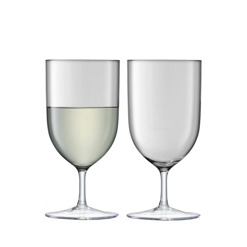 Hint collection water or wine glass ,set of two.