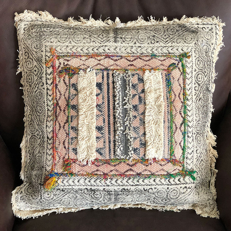 Kasbah Cushion - Peach