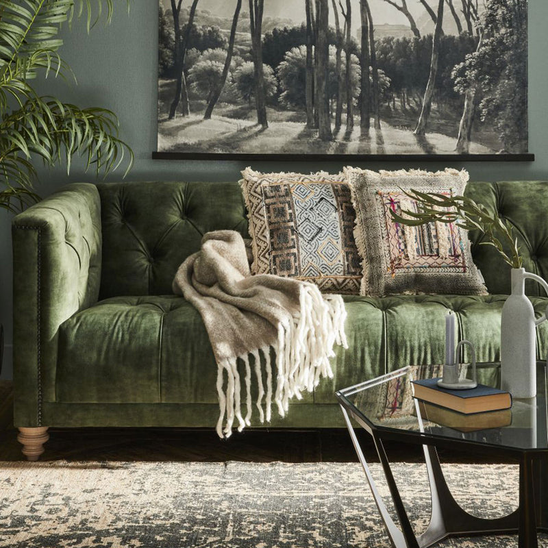 Kasbah Cushion - Peach